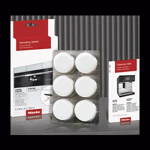 Miele PowerDisk Set, Detergent for Dishwashers with AutoDos, 49.4 oz Disk 1 - spare parts, accessories and consumables