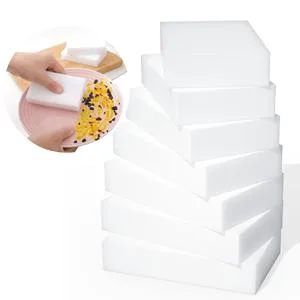 Magic Sponge Eraser, 100 Pack Premium Melamine Foam Cleaning Pads, Non-Scratch Scrub Sponge, Household Cleaning Kitchen Dish Sponges - nano sponge nano eraser sponge cleaning eraser foam cleaning pads foam sponge foam sponge cleaner