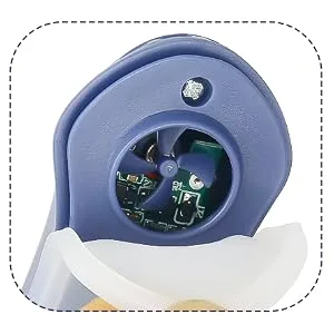Anti Snoring Device, Adjustable Wind Speed Snoring Solution, Stop Snoring Suitable for Men and Women, Anti-Snoring Devices Nasal Dilator Nose Vents Plugs Blue - product information 4