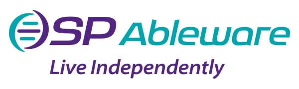 SP Ableware Tenura 100 Percent Silicone Non-Slip Table Mat, 13.75 Inches Length x 10 Inches Width - Red (753733501) - SP Ableware, Maddak Inc, Aids for Daily Living, Assistive Technology, Occupational Therapy
