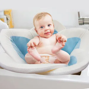 Baby Bath - Flower Baby Bath Pad Infant Bathtub Mat for Bathtub Tub Sink - Gray2 Gray-2 - bath