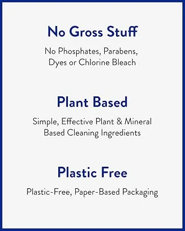 Clean People Laundry Detergent Pods - Plant-Based, Hypoallergenic Laundry Pods - Ultra Concentrated, Plastic Free, Recyclable Packaging, Stain Fighting - Fresh Scent, 96 Pack 02 - Fresh Scent, 96 Pack - product information 6