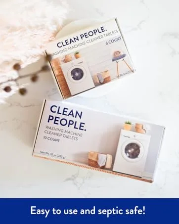 Clean People Ultra Concentrated Laundry Detergent Sheets (Fresh Scent 96 Pack) - product information 5