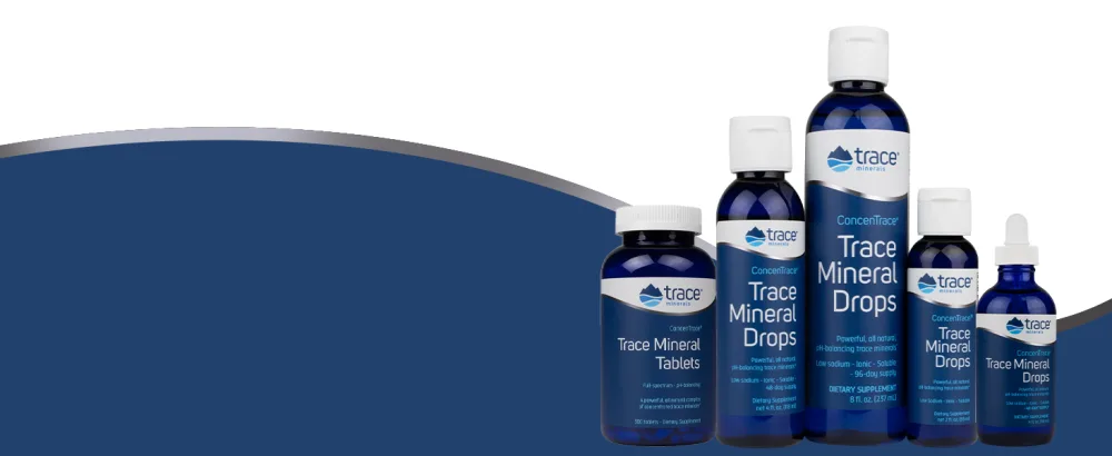 Trace Minerals ConcenTrace Drops | 72+ Minerals, Ionic Liquid Magnesium, Chloride, Potassium | Low Sodium | Energy, Electrolytes, Hydration | 96 Day Supply, 8 fl oz (Pack of 1) - Concentrace Mineral Drops
