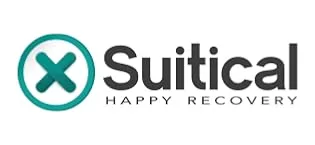 Suitical Recovery Sleeve Dog, Small, Black - Suitical logo