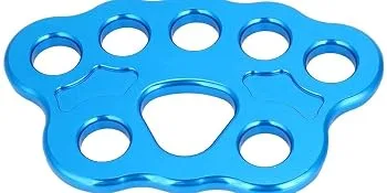 8 Holes Rigging Plate 36KN Paw Rigging Plate Rock Climbing Multi Anchor Point Connector Gear for Outdoor Climbing - product information 20
