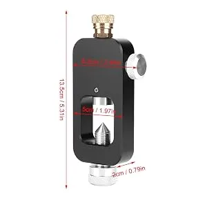 Diving Tank Refill Adapter Aluminium Alloy Diving Oxygen Cylinder Refill Adapter for Oxygen Cylinder Diving Equipment - product information 3