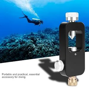Diving Tank Refill Adapter Aluminium Alloy Diving Oxygen Cylinder Refill Adapter for Oxygen Cylinder Diving Equipment - product information 5