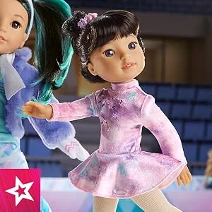 American Girl Gwynn's Ice Skating Performance Outfit - product information 2