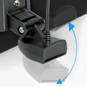 XNT Transducer Bracket, Transducer Mounting Plate for MHX XNT Model Transducers, Transom Mounting Hardware Kit for MHX XNT Transducer Mount - transom transducer hardware
