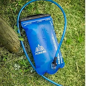 AONIJIE Foldable Hydration Bladder Leakproof Water Bag Water Reservoir For Outdoor Hiking Backpacking Running Cycling (1.5L-TPU) - product information 27