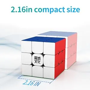 Speed Cube,Professional Magic Cube 3x3x3 of Moyu Weilong WCA Record are Designed specifically for Professional Players to use in competitions (2.2inches) Professional Speed Cube - Competition size