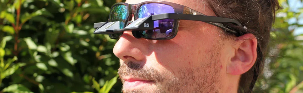 Belay Glasses for Rock Climbing Black - BG climbing best belay glasses high quality rock climbing belaying bouldering perfect prisms secure