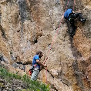 Belay Glasses for Rock Climbing Black - bg climbing best rock climbing prisms high quality