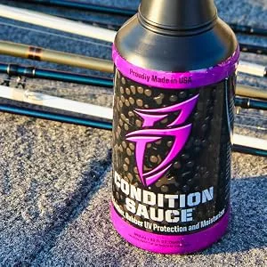 Boat Bling Condition Sauce Premium Interior Moisturizer w/UV Protection, 32 oz. 32 Ounces Condition Sauce - Condition Sauce