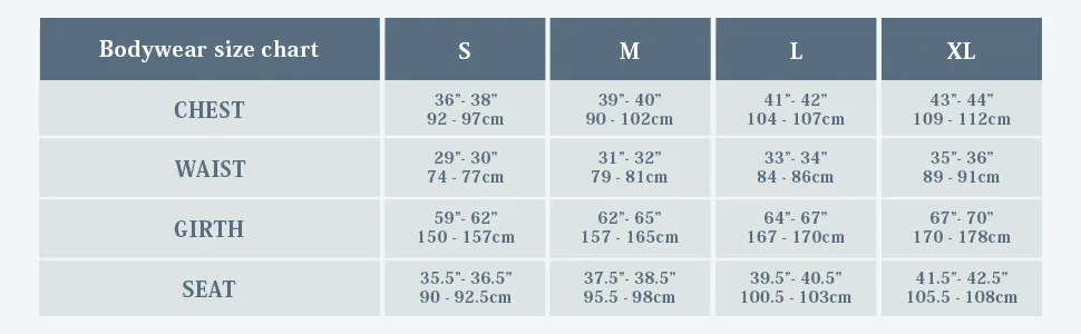 Body Wrappers ProTech Dance Shorts Medium Nude - size chart