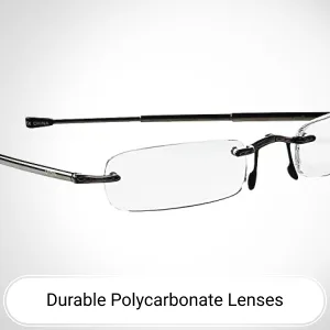 Callaway Scorecard Reader Glasses +3.0 diopters - Durable