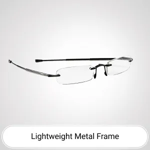Callaway Scorecard Reader Glasses +3.0 diopters - metal frame