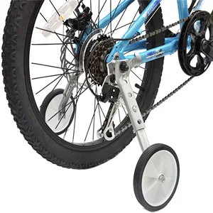 CHILDHOOD Bicycle Training Wheels Fits 18 to 22 inch Kids Variable Bike - Adjustable