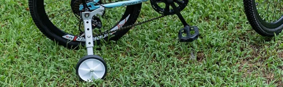 CHILDHOOD Bicycle Training Wheels Fits 18 to 22 inch Kids Variable Bike - Bicycle Training Wheels