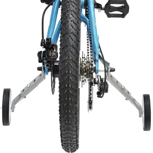 CHILDHOOD Bicycle Training Wheels Fits 18 to 22 inch Kids Variable Bike - TIPS