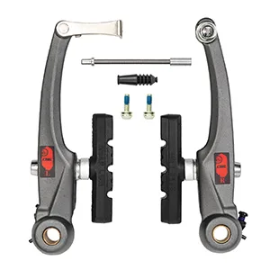 CNC Mountain Bike V Brake Set, Bicycle V Brake for Front/Rear - 1 Pair