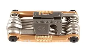 Crankbrothers M19 Multi-Tool + Case Matte Black and Red - product information 2