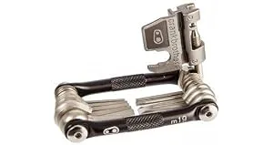 Crankbrothers M19 Multi-Tool + Case Matte Black and Red - product information 4