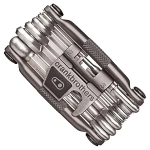 Crankbrothers Mini Bike Tools Multi 19 Tool Black +Case Single - product information 1