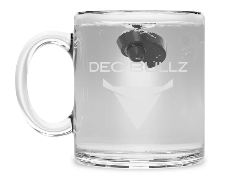 Decibullz - Custom Molded Security Radio Adapters, Thermo-Fit Earpieces Designed for Clear Acoustic Tube Radios (Awareness) - HEAT