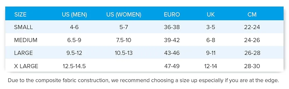 DexShell Essential Waterproof Combed Cotton Inner 3-Layer Laminated Breathable Socks Ultralite for Men and Women Medium Jet Black Grey - Waterproof Sock Size Chart