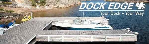 Dock Edge + Air Cushion Profile Corner Outside Premium Dock Guard Black - dock edge