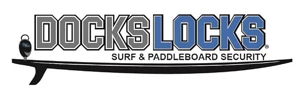 DocksLocks Jaws SUP Paddleboard and Surfboard Anti-Theft Security Lock - DocksLocks Logo