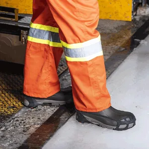 Due North GripPro Spikeless Ice Cleats - Perfect for Transitioning Between Indoor/Outdoor Surfaces - 22 Hi-Vis Chevrons for Maximum Grip S/M - product information 4