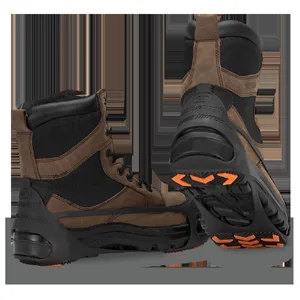 Due North GripPro Spikeless Ice Cleats - Perfect for Transitioning Between Indoor/Outdoor Surfaces - 22 Hi-Vis Chevrons for Maximum Grip S/M - product information 5