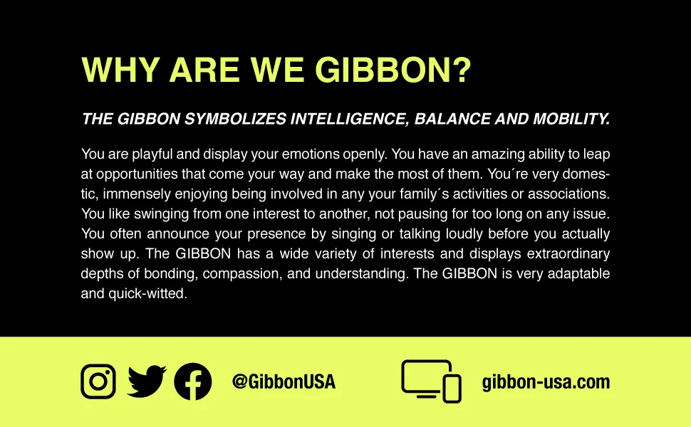 GIBBON Slacklines Treewear - Gibbon