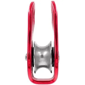 GM CLIMBING 29kN Fixed Micro Pulley CE UIAA Certified Slack Tender for Hitch Tending Pack of 2 - MICRO PULLEY