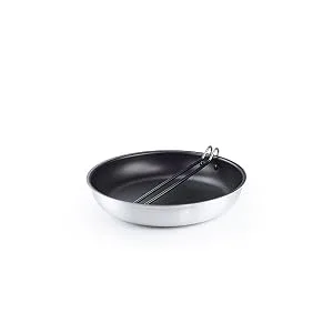 GSI Outdoors Bugaboo Fry Pan I Folding Handle, Aluminum Non-Stick for Camping, Home, Backpacking or Cabin 8 inch - Handle