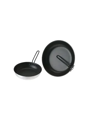 GSI Outdoors Bugaboo Fry Pan I Folding Handle, Aluminum Non-Stick for Camping, Home, Backpacking or Cabin 8 inch - product information 11