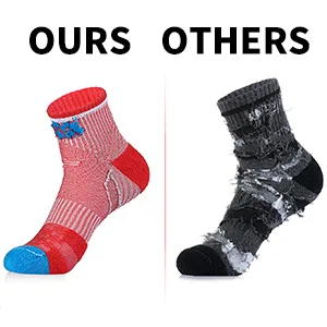 innotree 5 Pack Women's Cushioned Hiking Walking Running Socks, Quarter Ankle Socks M (Womens 6.5-10 Us Size) - comfortable