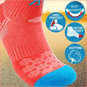 innotree 5 Pack Women's Cushioned Hiking Walking Running Socks, Quarter Ankle Socks M (Womens 6.5-10 Us Size) - women