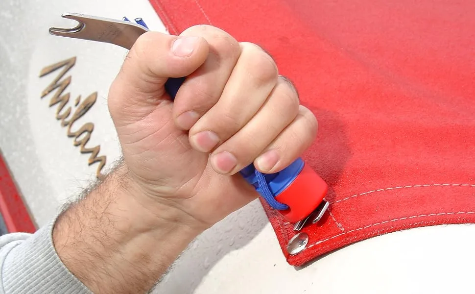 Ironwood Pacific Top-Snapper Canvas Snap Tool + DeckMate 6-in-1 Boating Tool - Top-Snapper Leverage