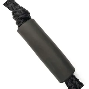 Bungee Dock Line Mooring Rope for Boat 4ft Black 4 Pack - Two foam