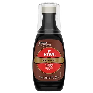 KIWI Scuff Cover, Brown, 2.4 fl Oz No Size - KIWI Scuff Cover