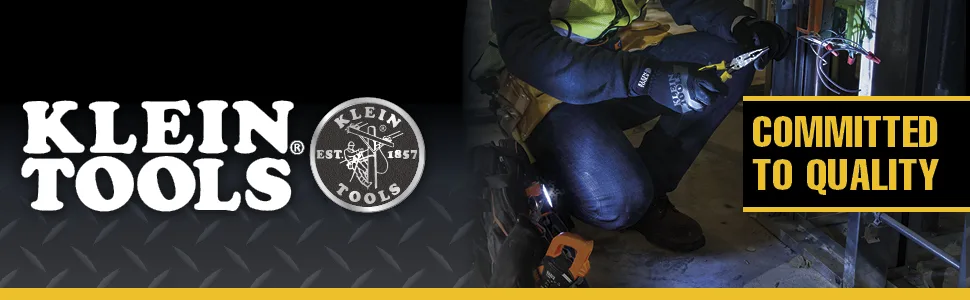 Klein Tools 56062 Rechargeable LED Headlamp / Worklight for Klein Hardhats, 300 Lumens, All-Day Runtime, 3 Modes, for Work and Outdoors - Klein Tools