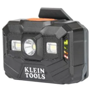 Klein Tools 56062 Rechargeable LED Headlamp / Worklight for Klein Hardhats, 300 Lumens, All-Day Runtime, 3 Modes, for Work and Outdoors - Klein Tools