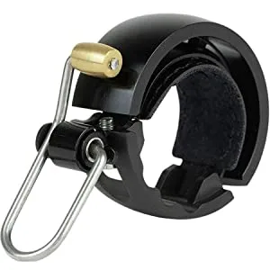 Knog Oi Luxe Cycling Bell Small Black - product information 1