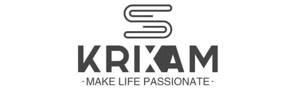 KRIXAM SG-B Skateboard Bearings with Black Ceramic, Longboard Bearings with Built in Spacers (Pack of 8) - krixam