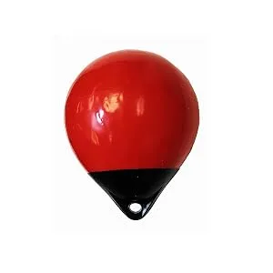 KUFA Red/Black 12 Diameter (inflated Size: 12" x 15") Mark Buoy Mooring Buoy Anchor Lift Buoy A30 - product information 1