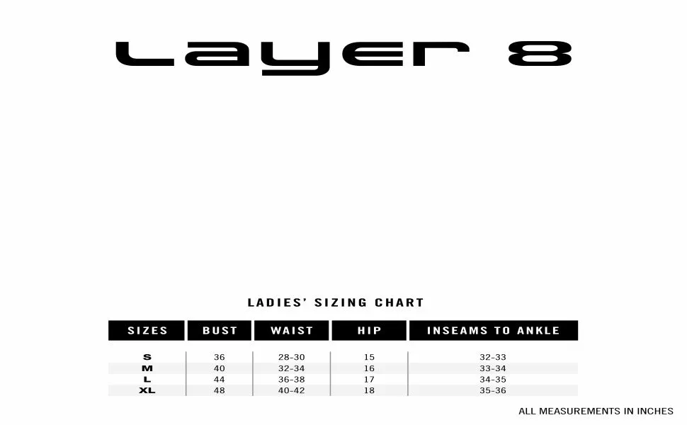 Layer 8 Women's Knit and Woven Quick Dry Two in One Running Yoga Work Out Short with Compression Shorts Underneath Small Dusky Dawn-woven - size chart